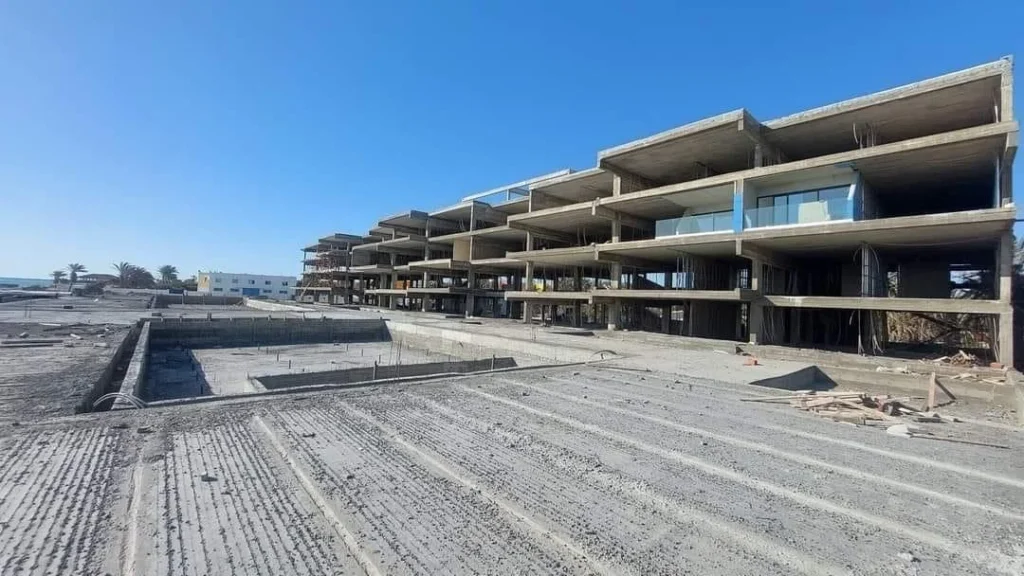 Chantier de construction Hôtel Marriott Djerba (50 000 m²)