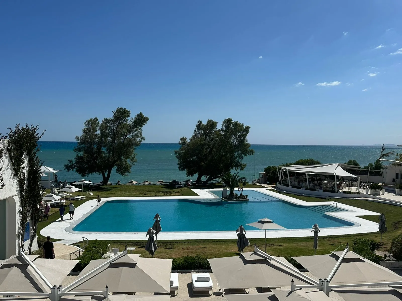 Réaménagement de la Piscine de l'Hôtel Le Sultan, Hammamet