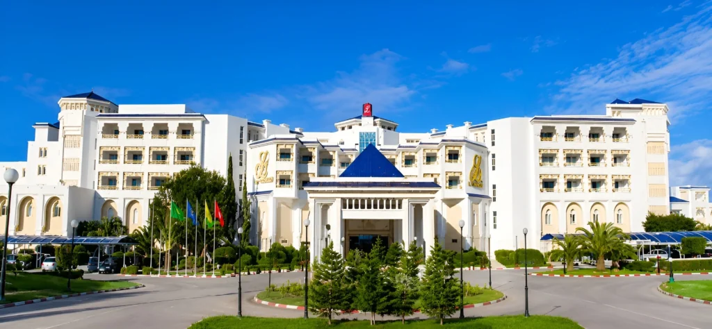 Nouvel hébergement de 8 000 m², Hôtel Abou Nawas Djerba