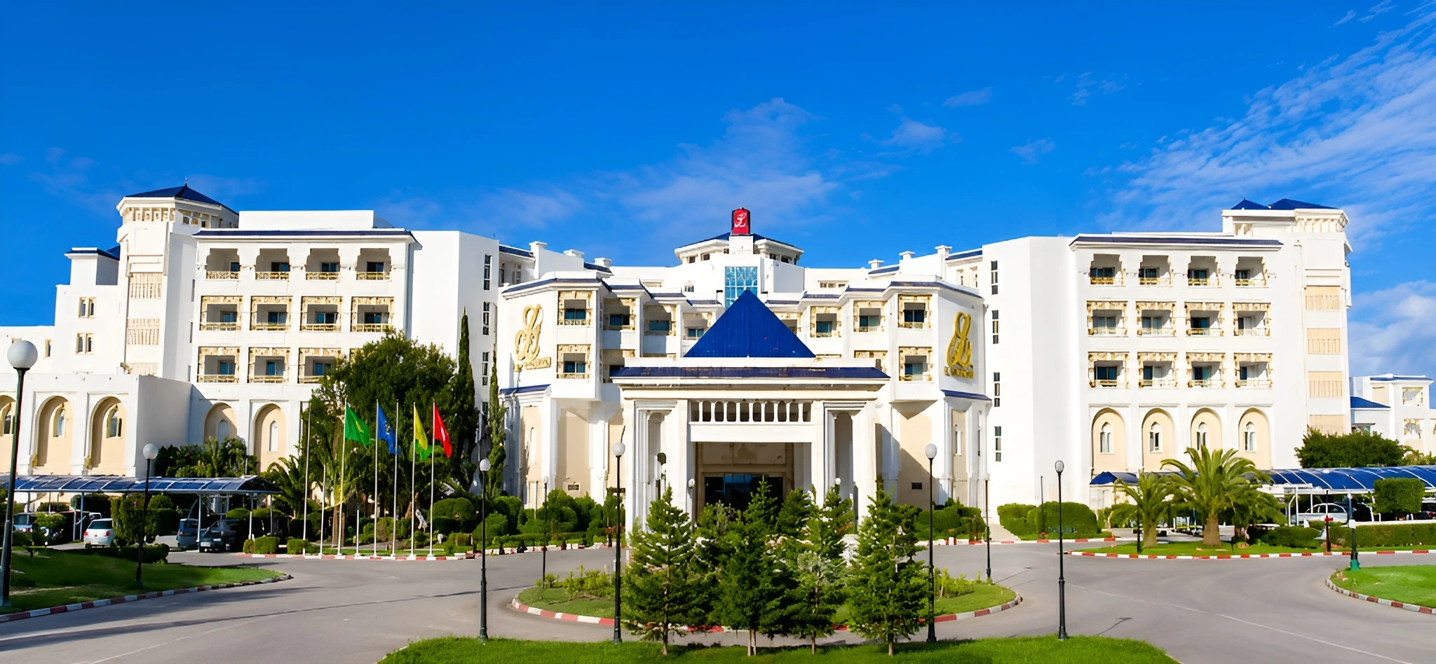 Nouvel hébergement de 8 000 m², Hôtel Abou Nawas Djerba