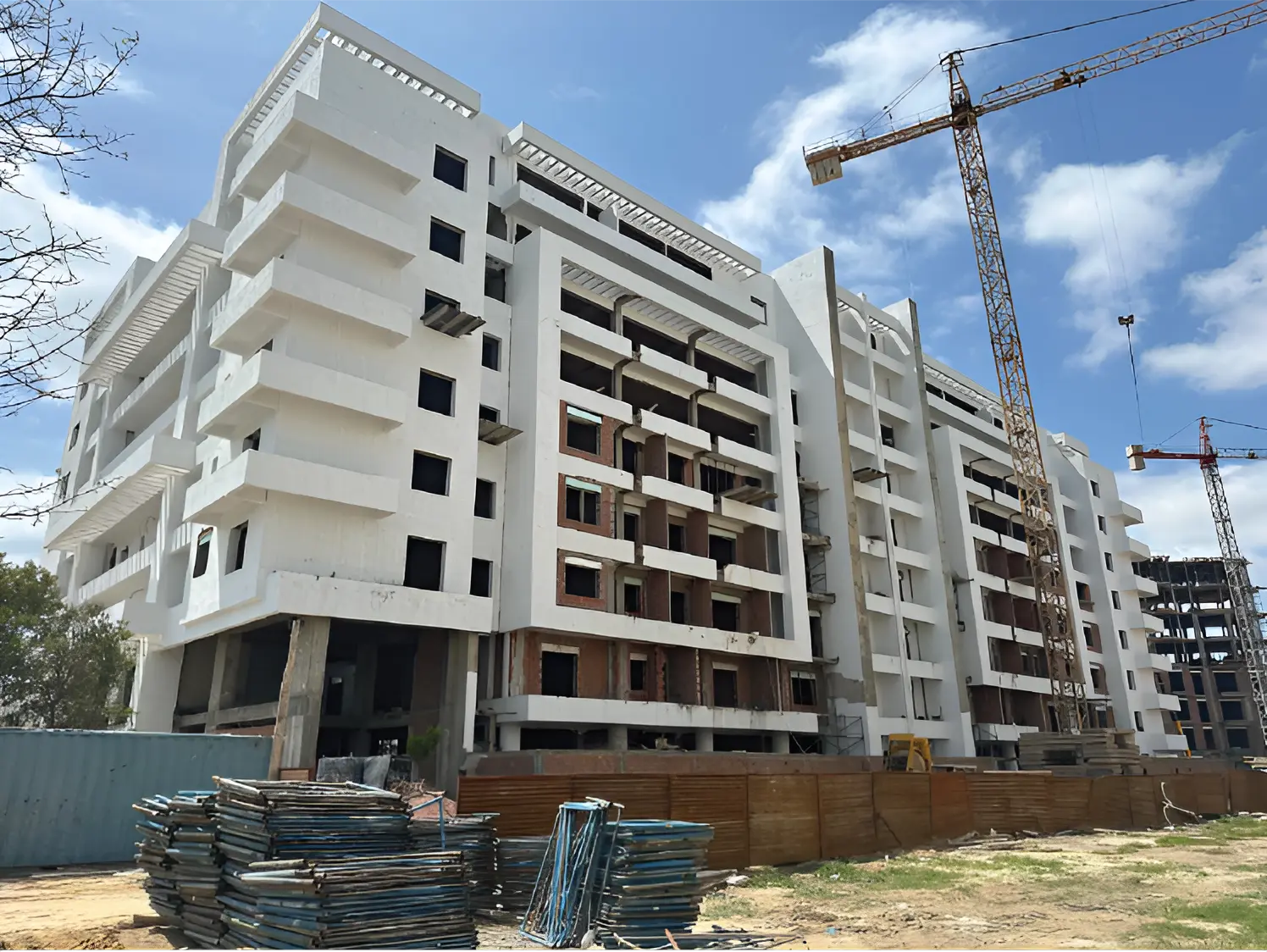entreprise de bâtiment en Tunisie Méditerranée de Bâtiments