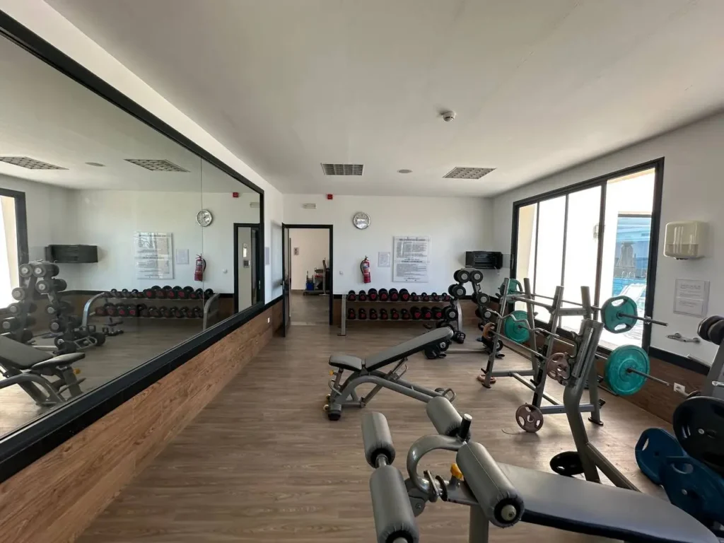 Salle de sport rénovée, Hôtel Khayam Garden Hammamet