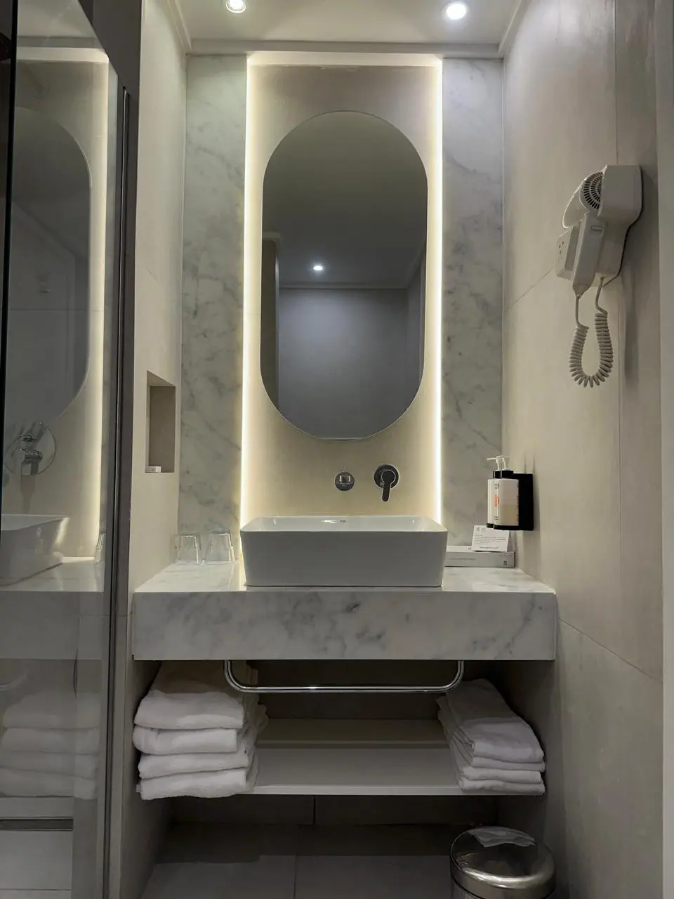 salle de bain réaménagée, Hôtel Le Sultan Hammamet 2025