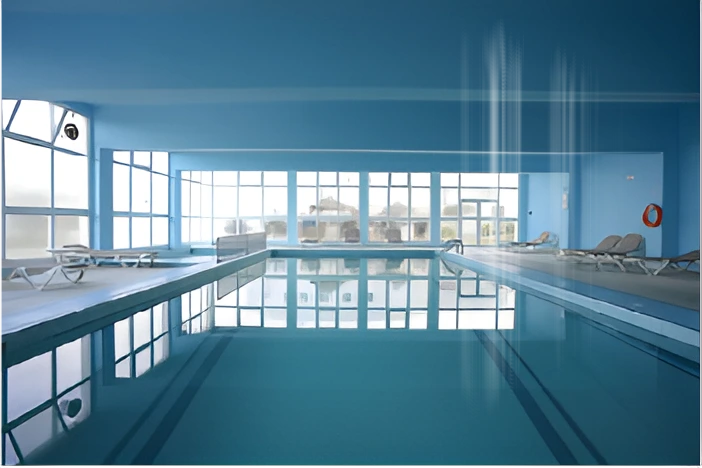 Nozha beach piscine couverte